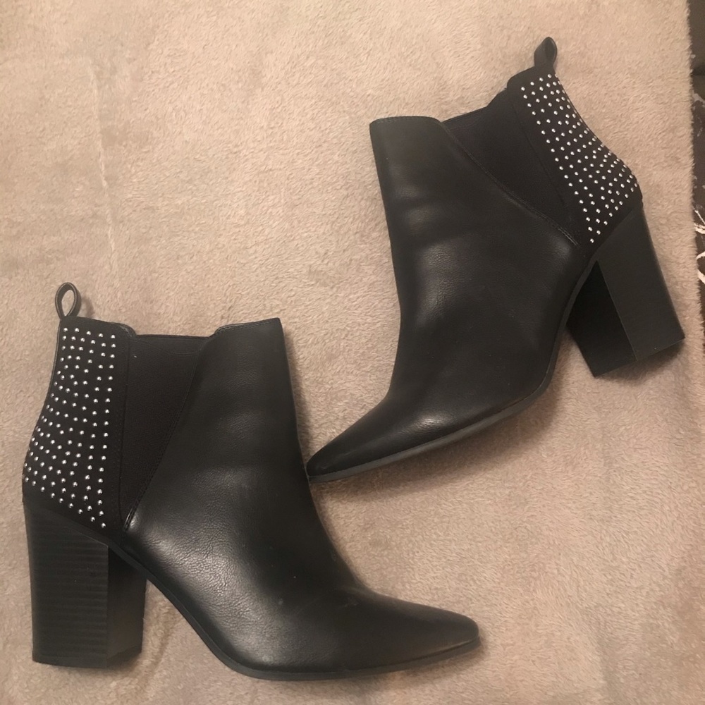 A+ by Aldo Studded Bootie SZ11